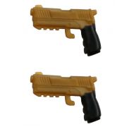 Toywiz Fortnite Dual Pistols .5-Inch Legendary Figure Accessory [Gold Loose]