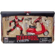 Toywiz Marvel Legends Ultimate Deadpool Corps Action Figure [With Scooter] (Pre-Order ships March)
