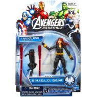 Toywiz Marvel Avengers Assemble SHIELD Gear Inferno Cannon Black Widow Action Figure