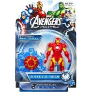 Toywiz Marvel Avengers Assemble SHIELD Gear Tornado Blade Iron Man Action Figure