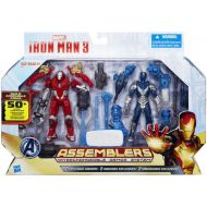 Toywiz Iron Man 3 Assemblers Red Snapper Iron Man & Gravity Cloak Iron Man Exclusive Action Figure 2-Pack