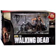 Toywiz McFarlane Toys The Walking Dead AMC TV Daryl Dixon & Chopper Deluxe Action Figure Set