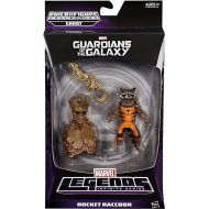 Toywiz Guardians of the Galaxy Marvel Legends Groot Series Rocket Raccoon Action Figure