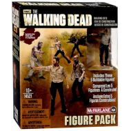 Toywiz McFarlane Toys The Walking Dead 5 Figure Pack Building Set #14521