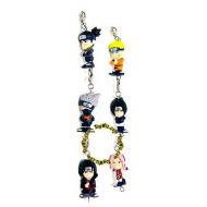 Toywiz Naruto Set of 6 Mini Figure Keychains [Glow Set]