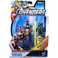 Toywiz Marvel Avengers Concept Series Rocket Grenade Captain America Action Figure