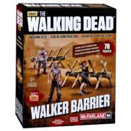 Toywiz McFarlane Toys The Walking Dead Walker Barrier Building Set #14606