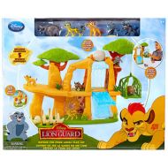 Toywiz Disney The Lion Guard Defend the Pride Lands Exclusive Playset [Includes Kion, Bunga, Beshte, Fuli & Janja]