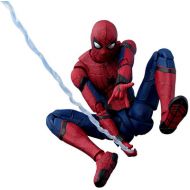 Toywiz Marvel Spider-Man Homecoming S.H. Figuarts Spider-Man Action Figure [Tamashii Option Act Wall]
