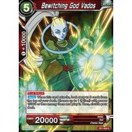 Toywiz Dragon Ball Super Collectible Card Game Galactic Battle Rare Bewitching God Vados BT1-008