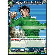 Toywiz Dragon Ball Super Collectible Card Game Galactic Battle Common Mighty Striker Son Gohan BT1-034
