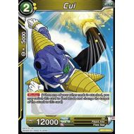 Toywiz Dragon Ball Super Collectible Card Game Galactic Battle Common Cui BT1-105