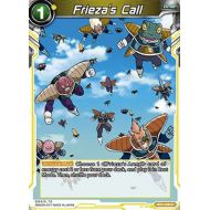 Toywiz Dragon Ball Super Collectible Card Game Galactic Battle Common Frieza's Call BT1-109