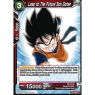 Toywiz Dragon Ball Super Collectible Card Game Union Force Common Leap to The Future Son Goten BT2-008