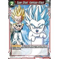 Toywiz Dragon Ball Super Collectible Card Game Union Force Common Super Ghost Kamikaze Attack BT2-033