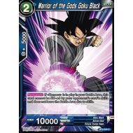 Toywiz Dragon Ball Super Collectible Card Game Union Force Common Warrior of the Gods Goku Black BT2-055