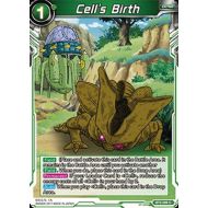 Toywiz Dragon Ball Super Collectible Card Game Union Force Common Cell's Birth BT2-099
