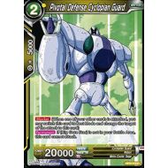 Toywiz Dragon Ball Super Collectible Card Game Union Force Common Pivotal Defense Cyclopian Guard BT2-113
