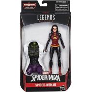 Toywiz Spider-Man Marvel Legends Lizard Series Spider-Woman Action Figure