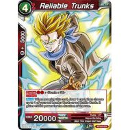 Toywiz Dragon Ball Super Collectible Card Game Cross Worlds Rare Reliable Trunks BT3-010