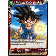 Toywiz Dragon Ball Super Collectible Card Game Cross Worlds Common Pint-sized Warrior Son Goku BT3-006