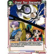 Toywiz Dragon Ball Super Collectible Card Game Cross Worlds Common Grand Tour Spaceship BT3-028