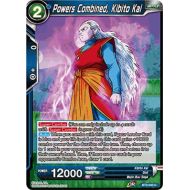 Toywiz Dragon Ball Super Collectible Card Game Cross Worlds Common Powers Combined, Kibito Kai BT3-043
