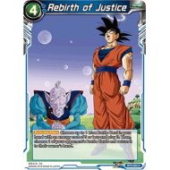 Toywiz Dragon Ball Super Collectible Card Game Cross Worlds Common Rebirth of Justice BT3-053