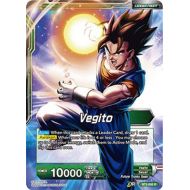 Toywiz Dragon Ball Super Collectible Card Game Cross Worlds Rare Vegito BT3-055