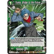 Toywiz Dragon Ball Super Collectible Card Game Cross Worlds Common Trunks, Bridge to the Future BT3-062