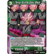 Toywiz Dragon Ball Super Collectible Card Game Cross Worlds Uncommon Terror Scythe Goku Black BT3-075