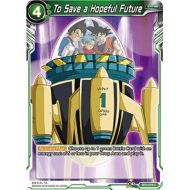 Toywiz Dragon Ball Super Collectible Card Game Cross Worlds Common To Save a Hopeful Future BT3-079