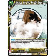 Toywiz Dragon Ball Super Collectible Card Game Cross Worlds Common Kakarot, the Child Who Got Away BT3-091