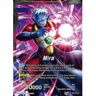 Toywiz Dragon Ball Super Collectible Card Game Cross Worlds Rare Mira BT3-107