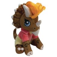 Toywiz Jurassic Park Clawzplay Ellie (Triceratops) Plush Toy