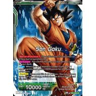 Toywiz Dragon Ball Super Collectible Card Game Tournament of Power Uncommon Son Goku TB1-050