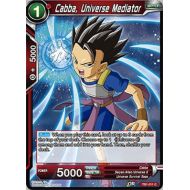 Toywiz Dragon Ball Super Collectible Card Game Tournament of Power Common Cabba, Universe Mediator TB1-011
