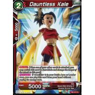 Toywiz Dragon Ball Super Collectible Card Game Tournament of Power Common Dauntless Kale TB1-017
