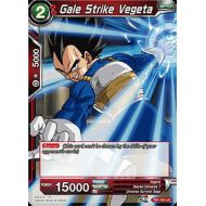 Toywiz Dragon Ball Super Collectible Card Game Tournament of Power Uncommon Gale Strike Vegeta TB1-005