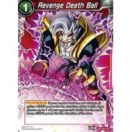 Toywiz Dragon Ball Super Collectible Card Game Colossal Warfare Uncommon Revenge Death Ball BT4-021