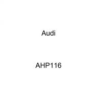 Audi Genuine Accessories AHP116 Black Aluminum Bluetooth Keyboard and Case for iPad Mini