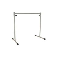 Stamina Aluminum Studio Barre with Workout DVD  Includes 18 Height Adjustments