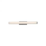 WAC Lighting WS-77624-35-AL Brink 24 LED Bath and Wall 3500K in Brushed Aluminum, 24 Inches