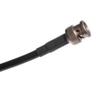 Custom Cable Connection 25ft HD-SDI RG59 3GHZ BNC to BNC Video Coaxial Cable Black Plenum