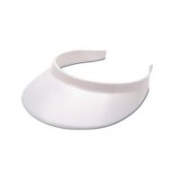 Darice White Plastic Sun Visor