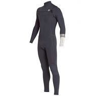 Billabong Furnace Revolution 43MM Chest Zip Wetsuit Graphite- Lightweight Easy Stretch Thermal Furnace Lining - 280% Stretch