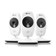 EyeBaby Add-On Camera Unit for Baby Video Monitor (Single) HD Viewing, Remote Connectivity, Indoor Use | View Kids, Pets, Home, Elderly in Real Time | Plug and Play