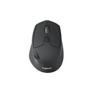 Logitech M720 Triathalon Multi-Device Wireless Mouse  Easily Move Text, Images and Files Between 3 Windows and Apple Mac Computers Paired with Bluetooth or USB, Hyper-Fast Scrolli