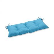 Pillow Perfect Indoor/Outdoor Veranda Turquoise Swing/Bench Cushion