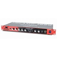 DJ Tech DJTECH PREAMP1800 8-Channel Preamplifier with 2-In/2-Out USB Interface